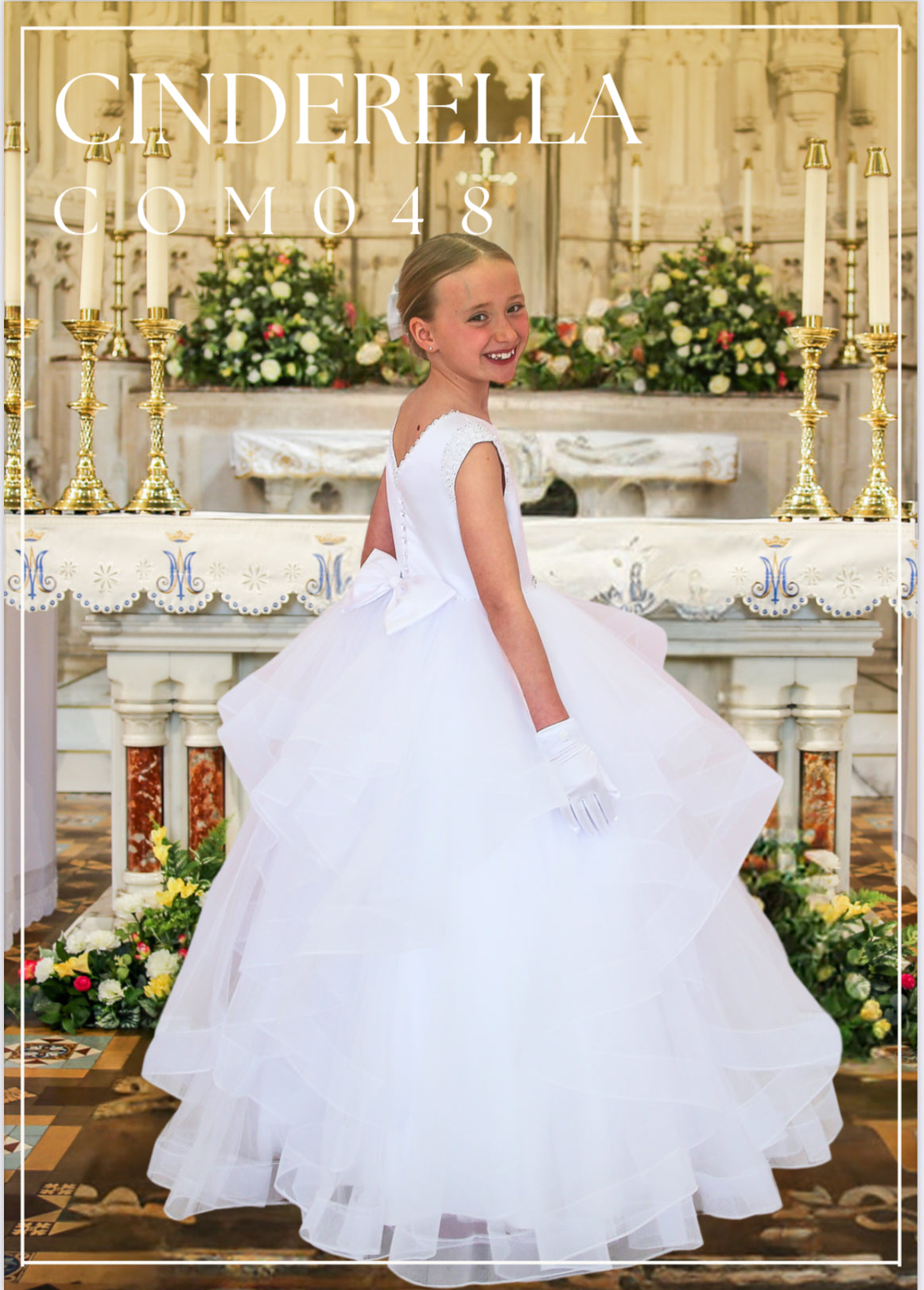 C&P 2026 collection Cinderella dress (order instore)