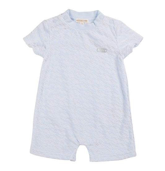 Mintini boys blue romper 6299