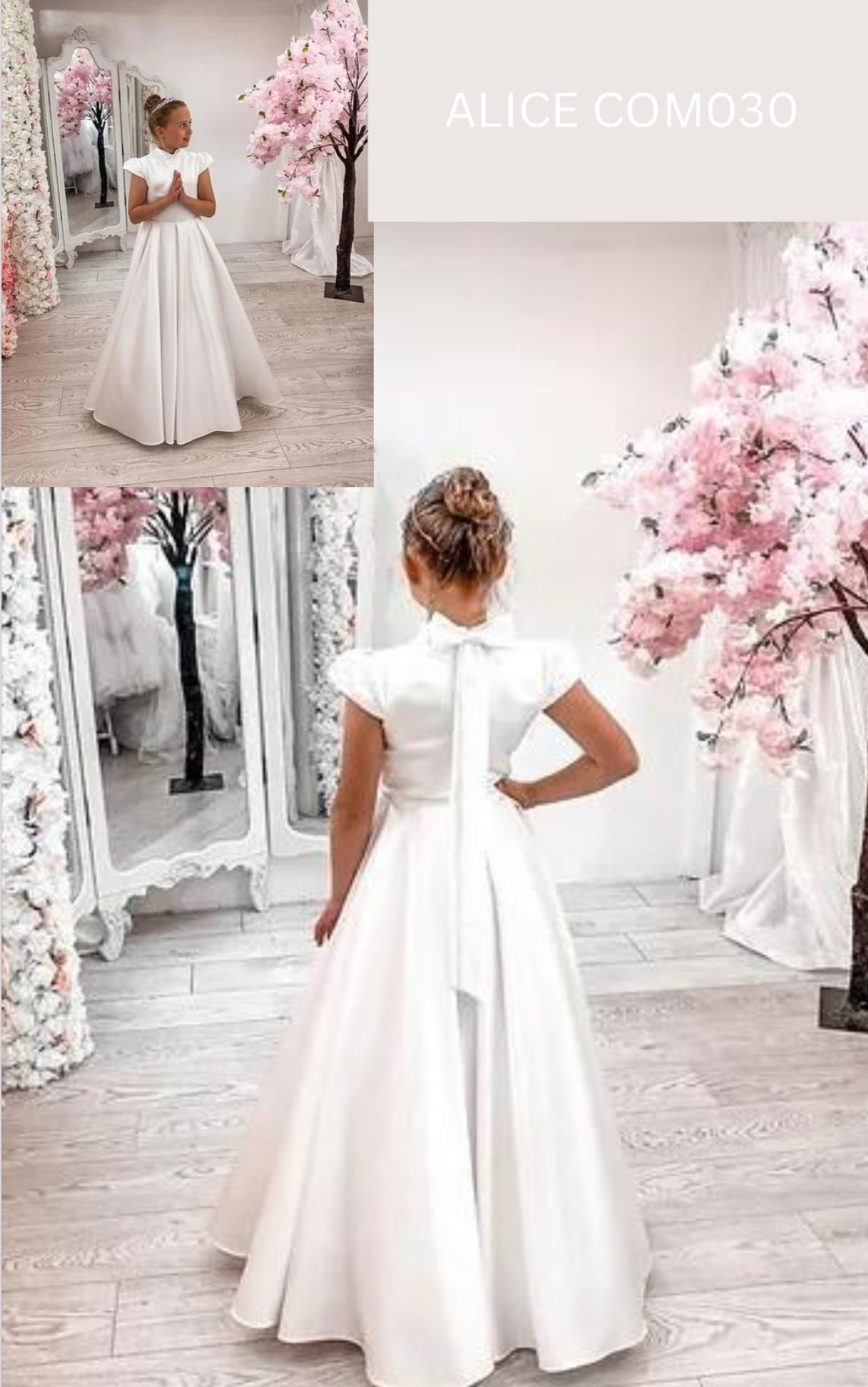 C&P 2026 collection Alice dress (order instore)