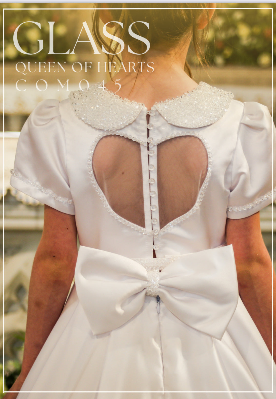 C&P 2026 collection Glass queen of hearts dress (order instore)