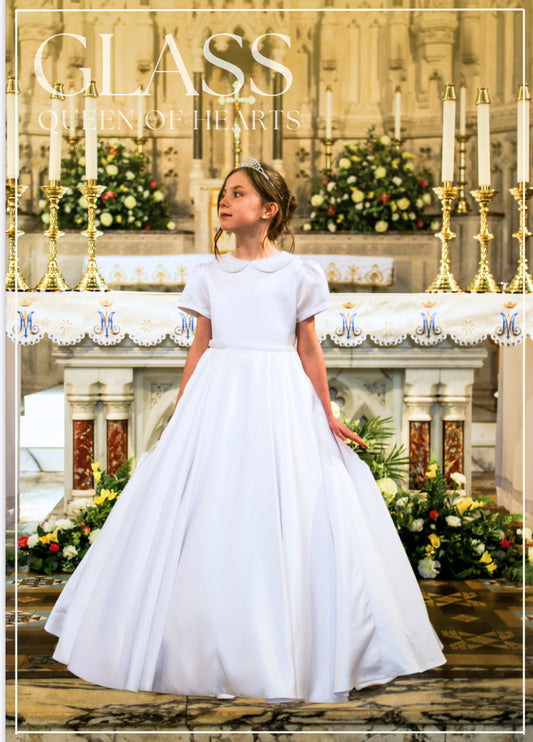 C&P 2026 collection Glass queen of hearts dress (order instore)