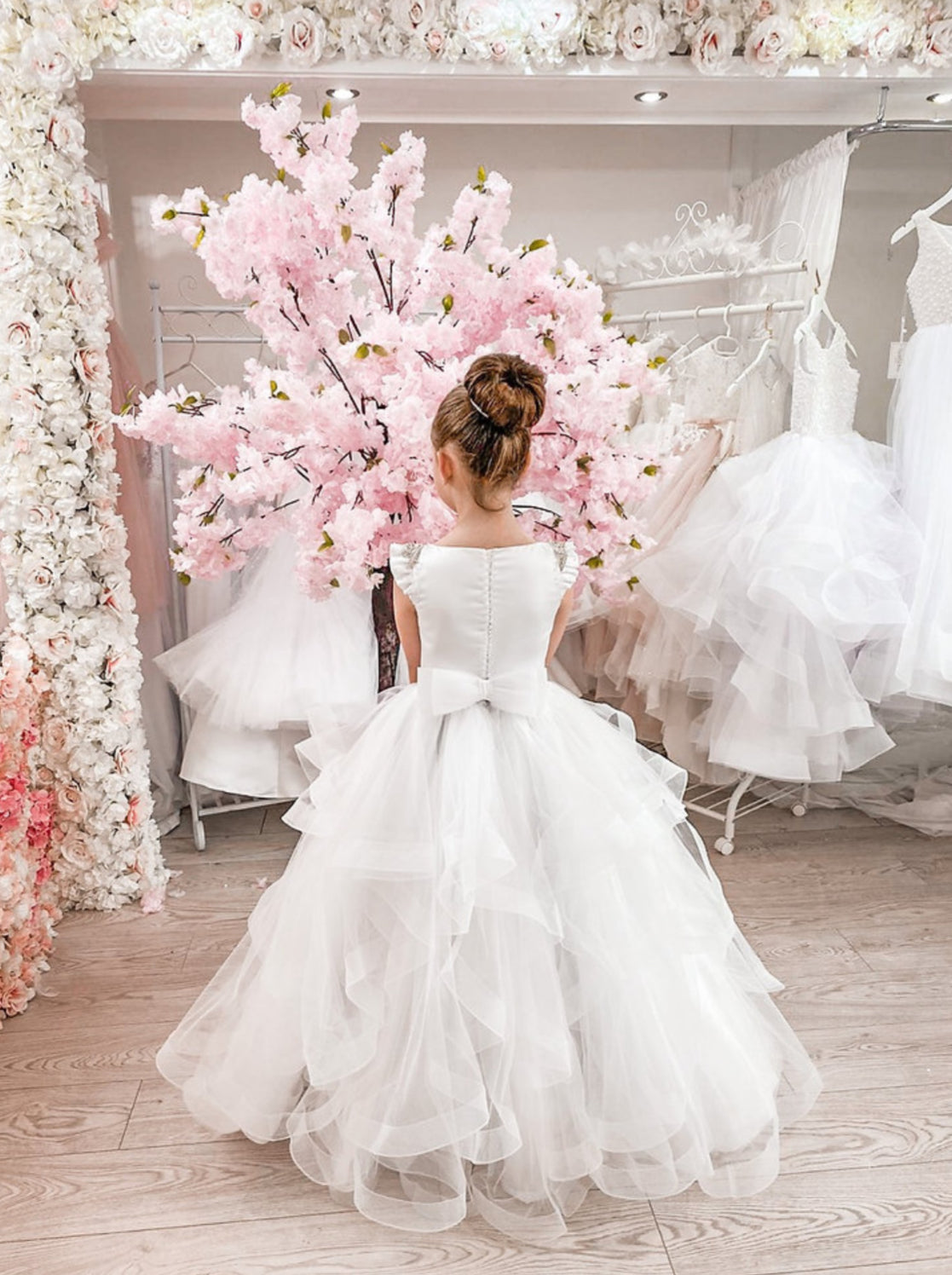 C&P 2026 collection Alena dress (order instore)