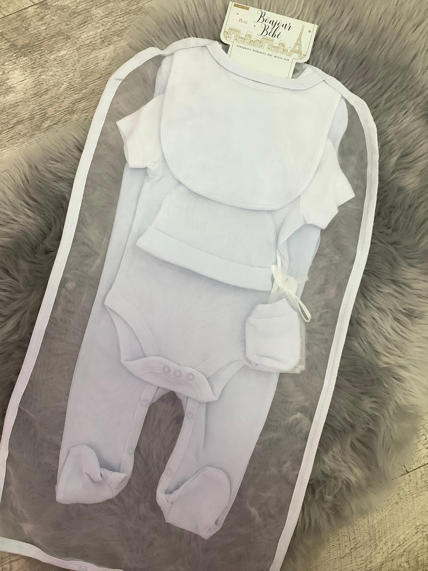 Baby boys 5 piece set