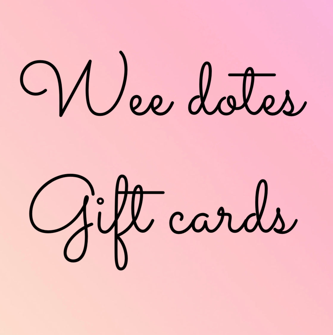 Gift Cards