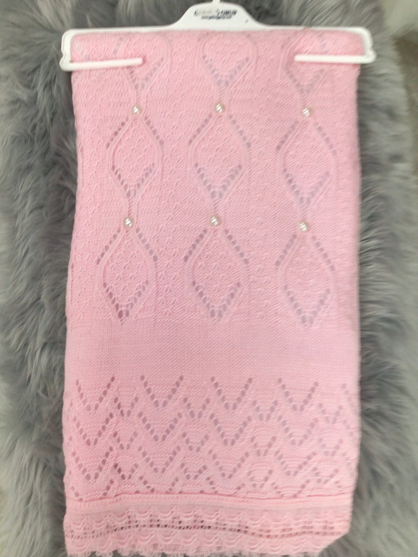 Pink Pearl blanket