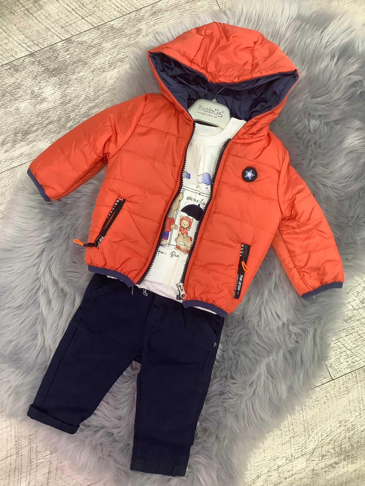 Bebus Boys 3 piece jacket set BLACK FRIDAY