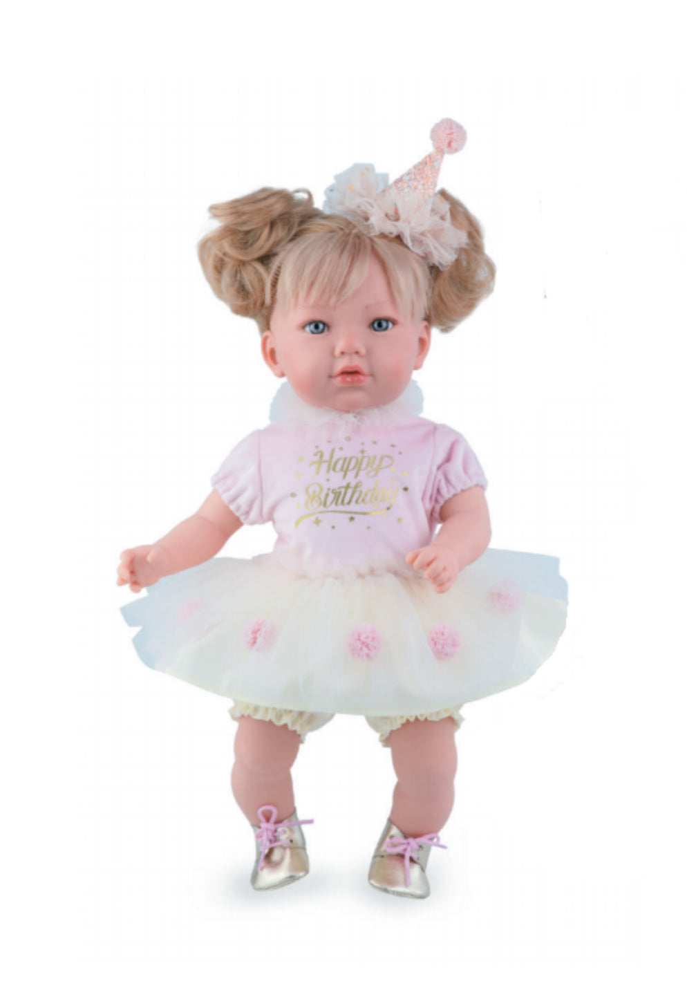 Marina and Pau Birthday Doll 45cm soft body (collect instore only)