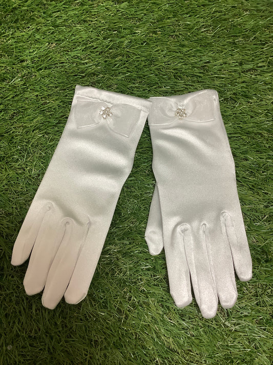 Celebrations CG756 white communion gloves