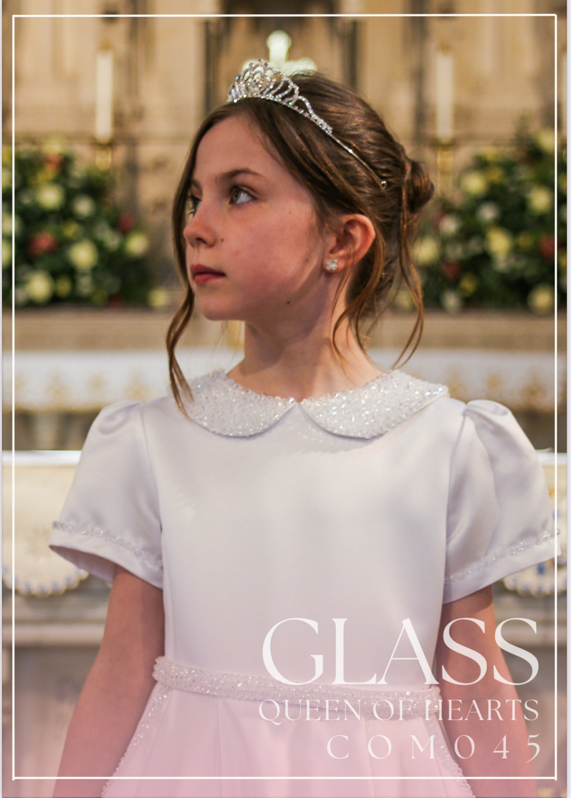 C&P 2026 collection Glass queen of hearts dress (order instore)