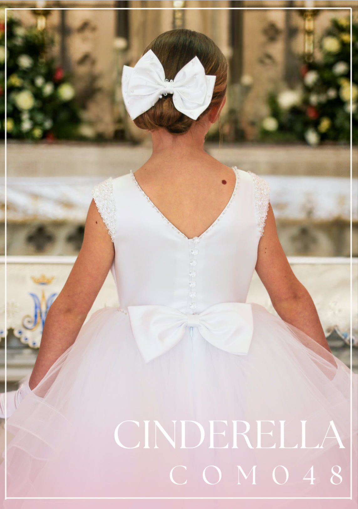 C&P 2026 collection Cinderella dress (order instore)