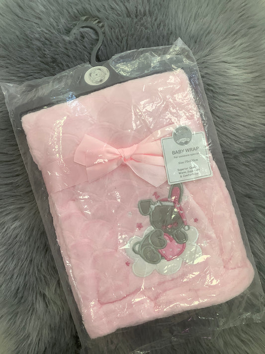 Snuggle baby Pink baby wrap