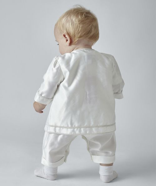 Sevva boys 3 piece christening outfit PETER