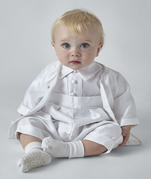 Sevva boys 3 piece christening outfit PETER