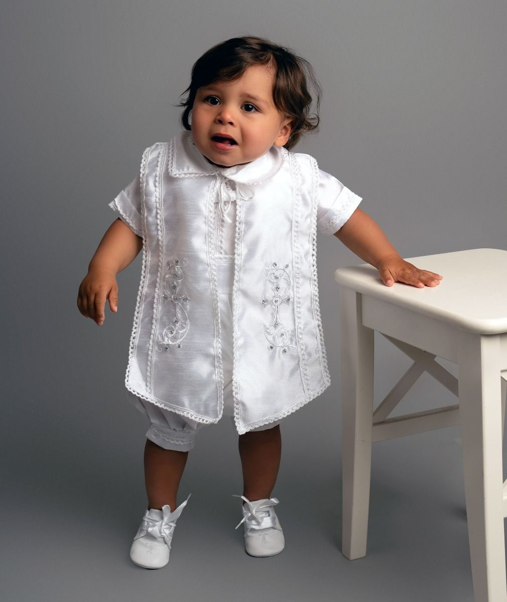 Sevva boys 3 piece christening outfit CHR605