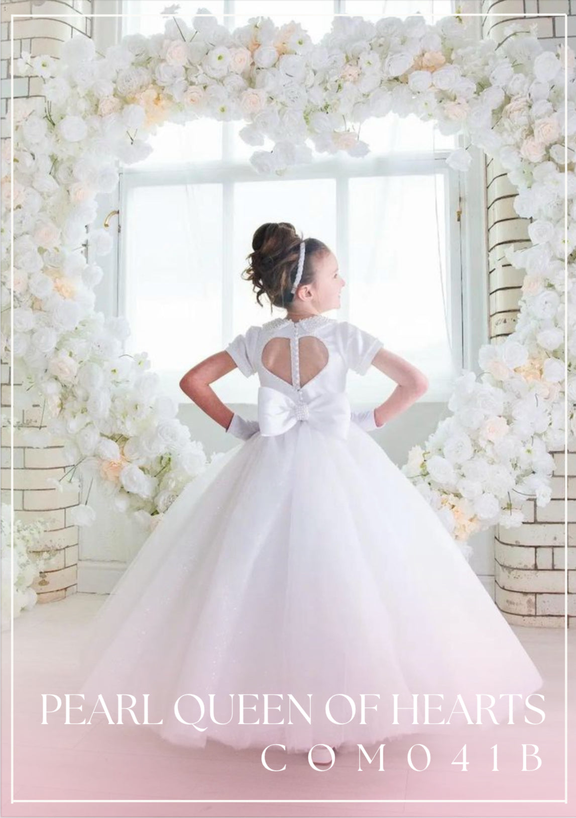 C&P 2026 collection Pearl Queen of Hearts dress (order instore)