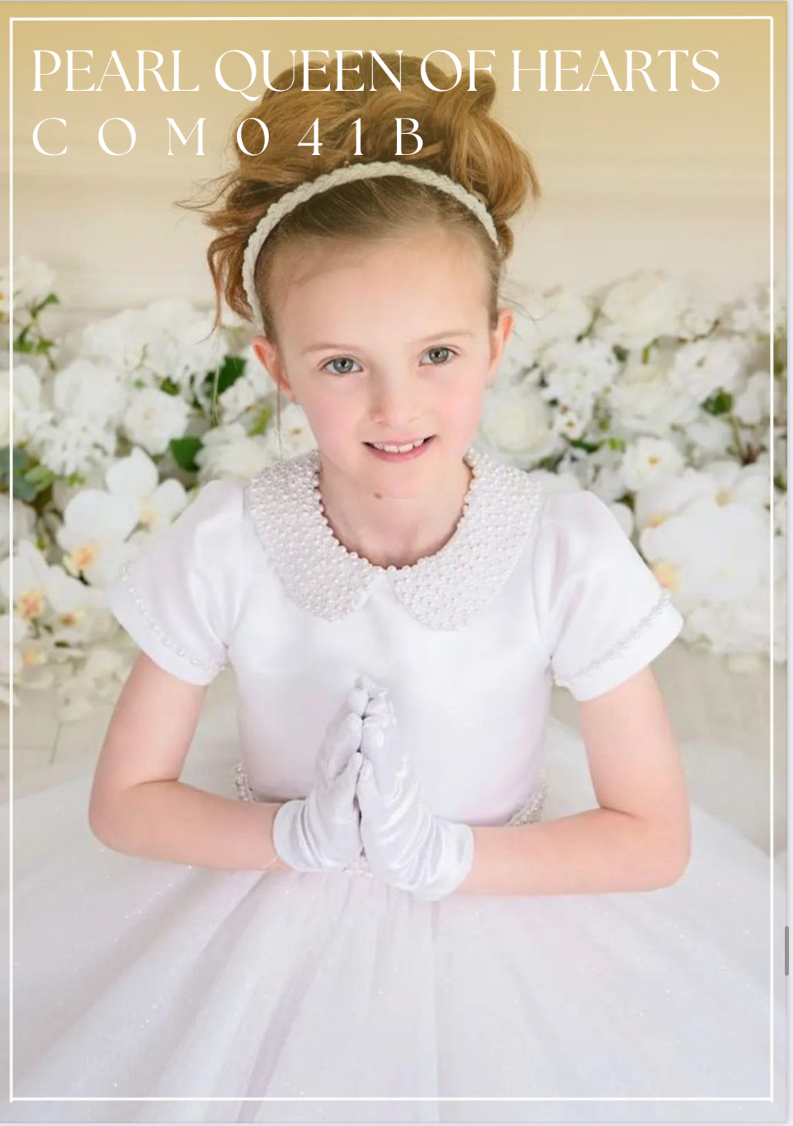 C&P 2026 collection Pearl Queen of Hearts dress (order instore)