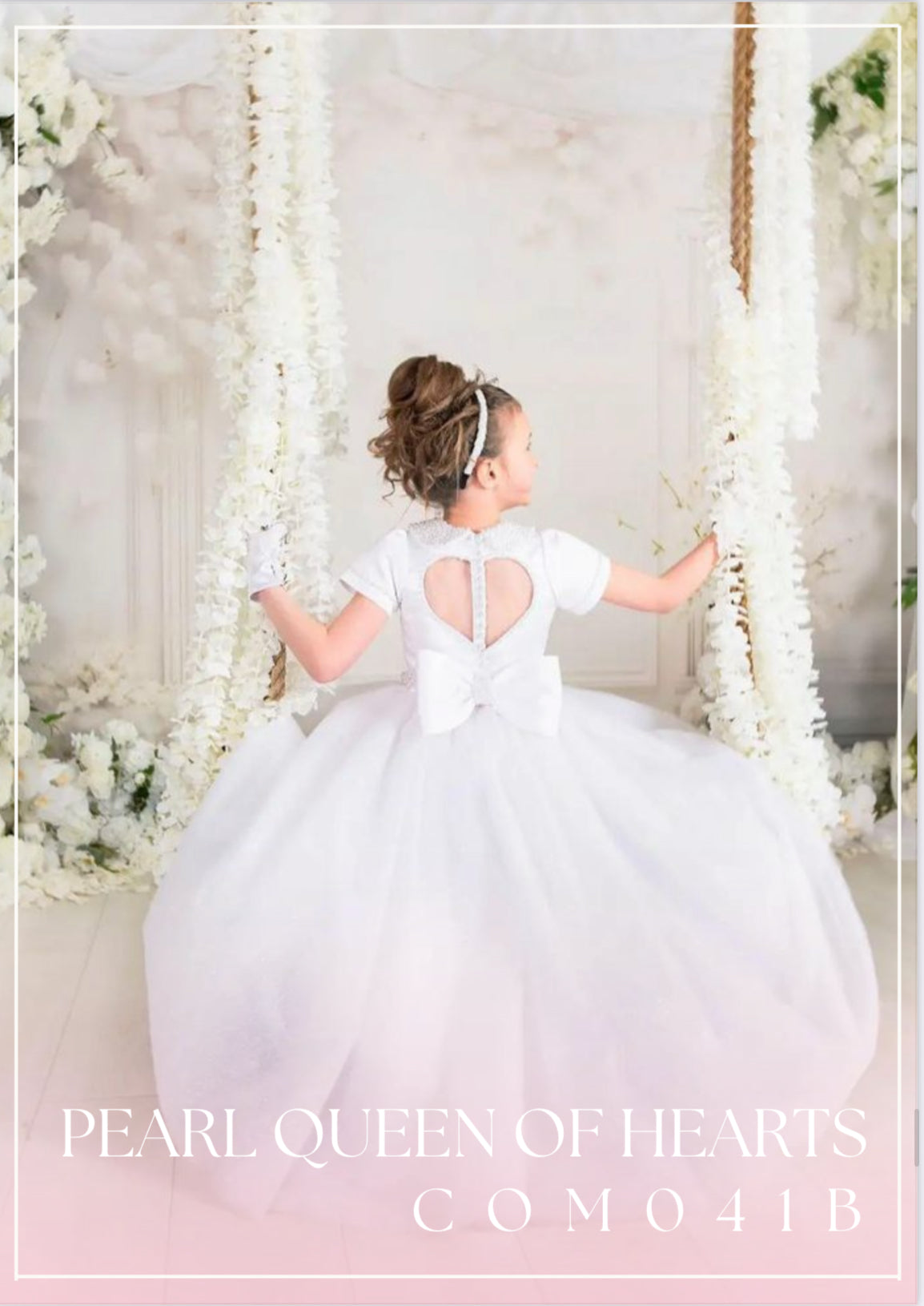 C&P 2026 collection Pearl Queen of Hearts dress (order instore)