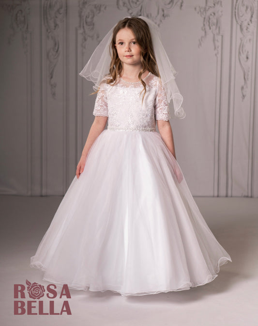 Rosa Bella 641 by Sweetie pie collection 2025 includes veil