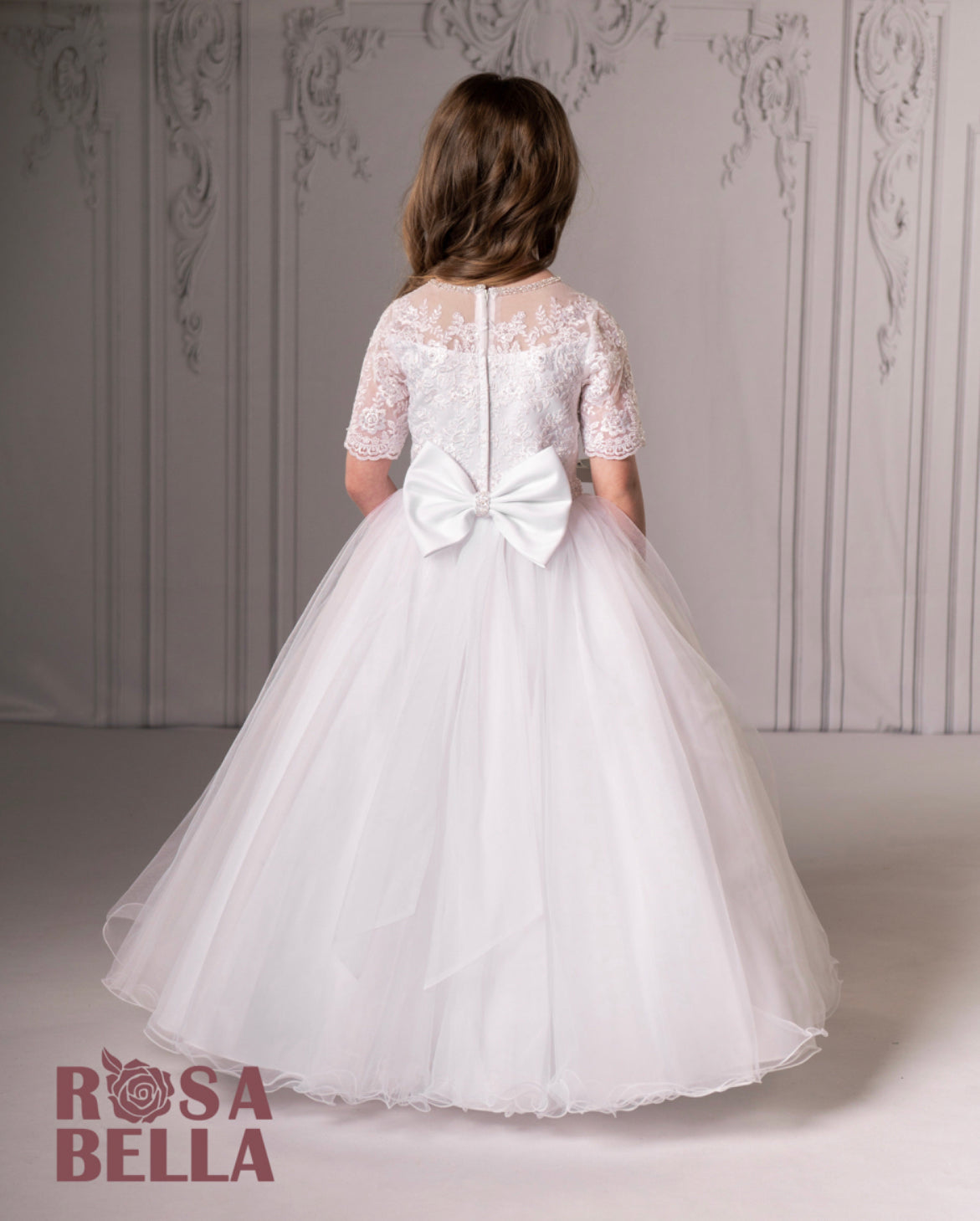 Rosa Bella 641 by Sweetie pie collection 2025 includes veil