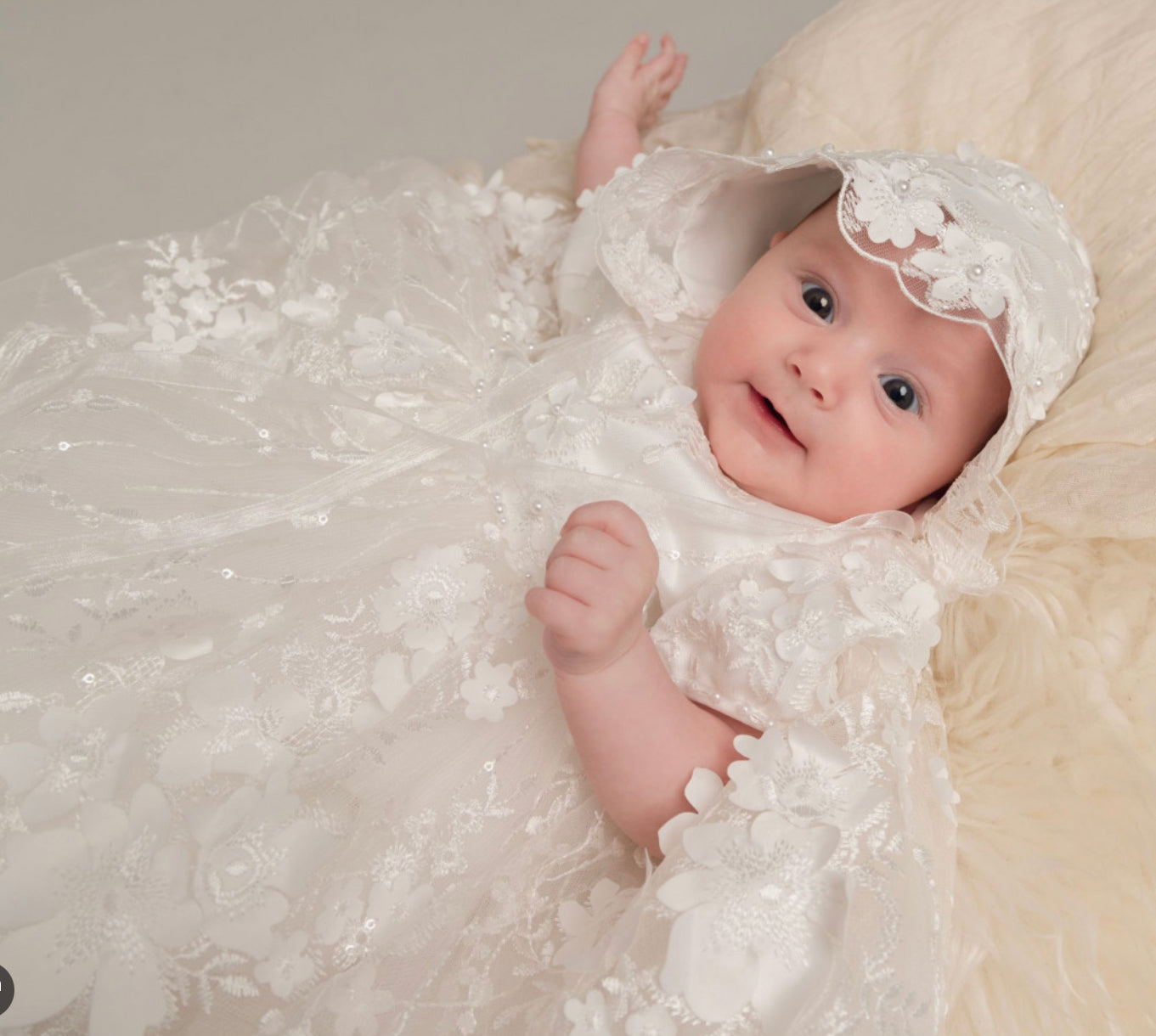 Sevva Racheal christening gown