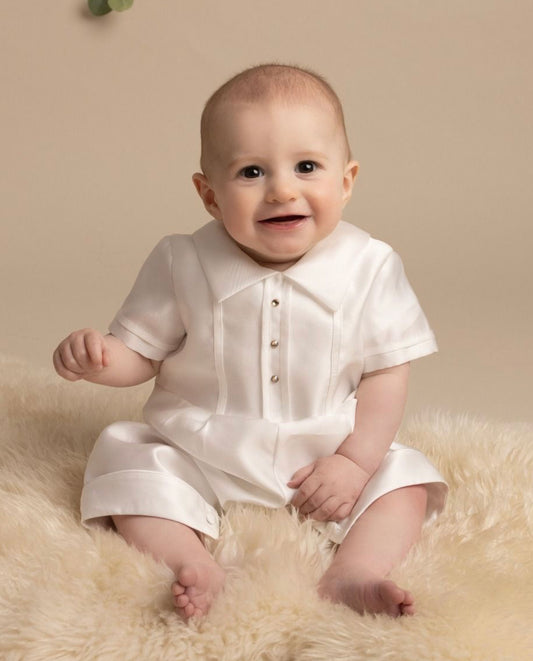 SEVVA OSCAR CHRISTENING ROMPER