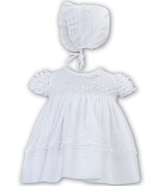 SARAH LOUISE Dress & Bonnet