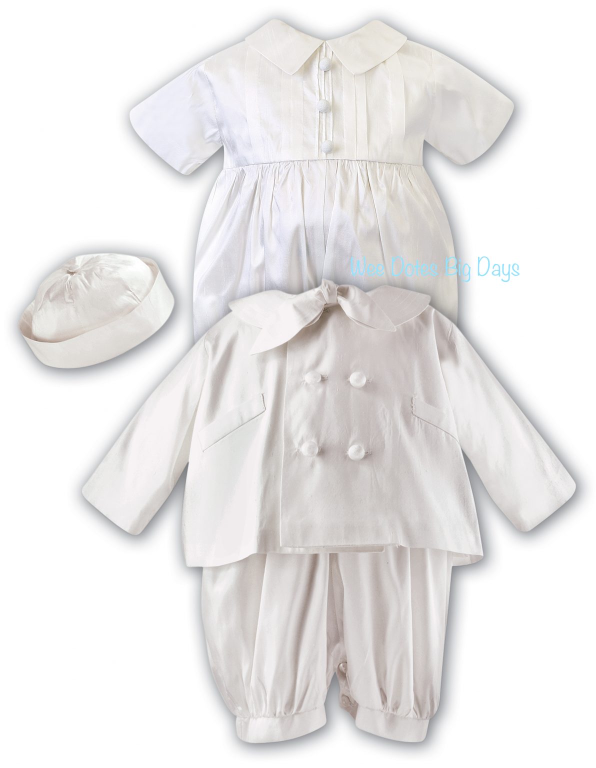 SARAH LOUISE Romper, Jacket & Hat. 002215