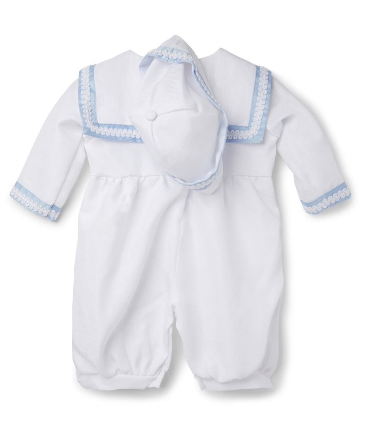 WILLIAM CHRISTENING ROMPER