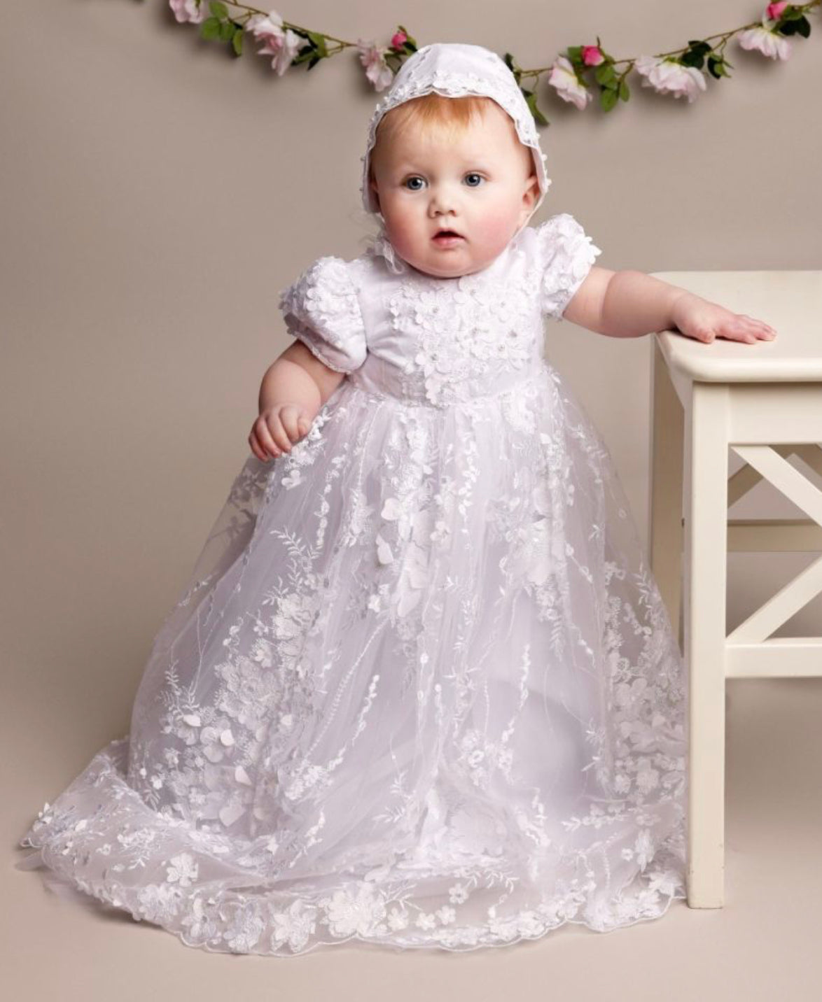 Sevva Racheal christening gown