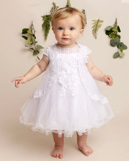 CHRISTENING DRESS AND CAPE Bonnie